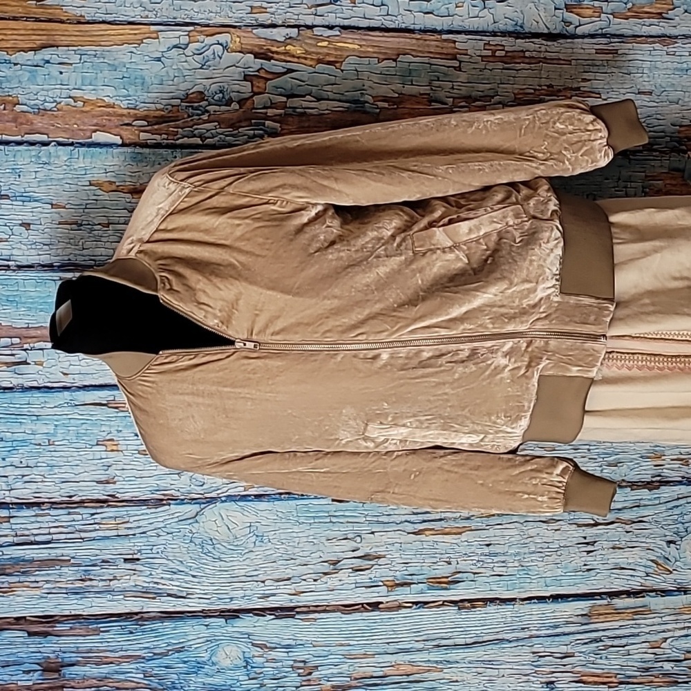 Madewell Velvet Bomber Jacket
